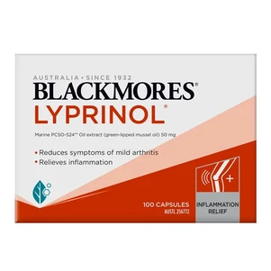 (PRE ORDER) Blackmores Lyprinol Marine Value Pack 100 Capsules shelf life 2yrs